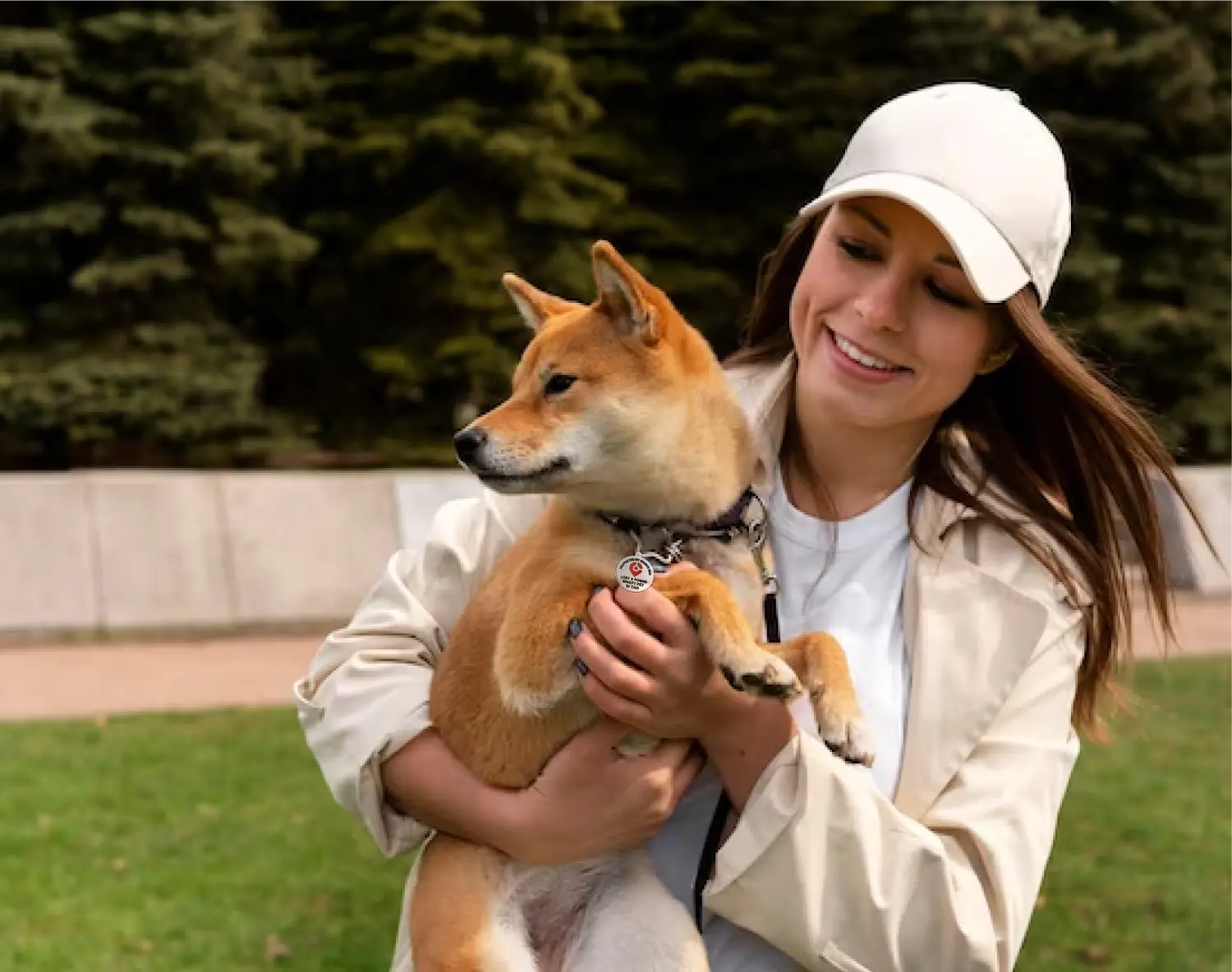 Pet ID tag powered by advanced technology