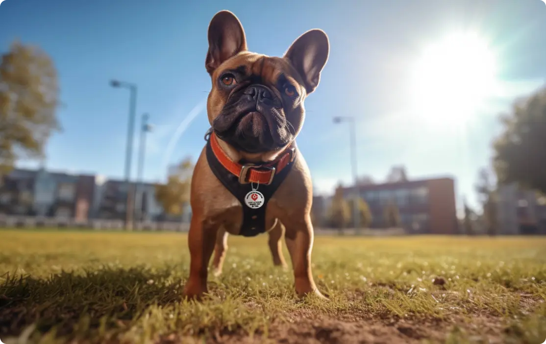 QR scan reconnects pet parents